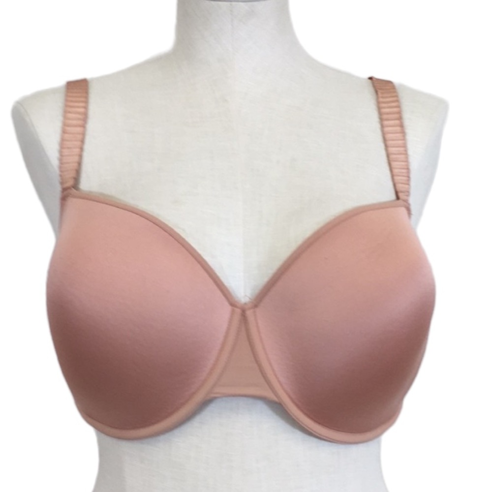 Thirdlove Pink 24/7 Classic T Shirt Bra Womens 36F Underwire